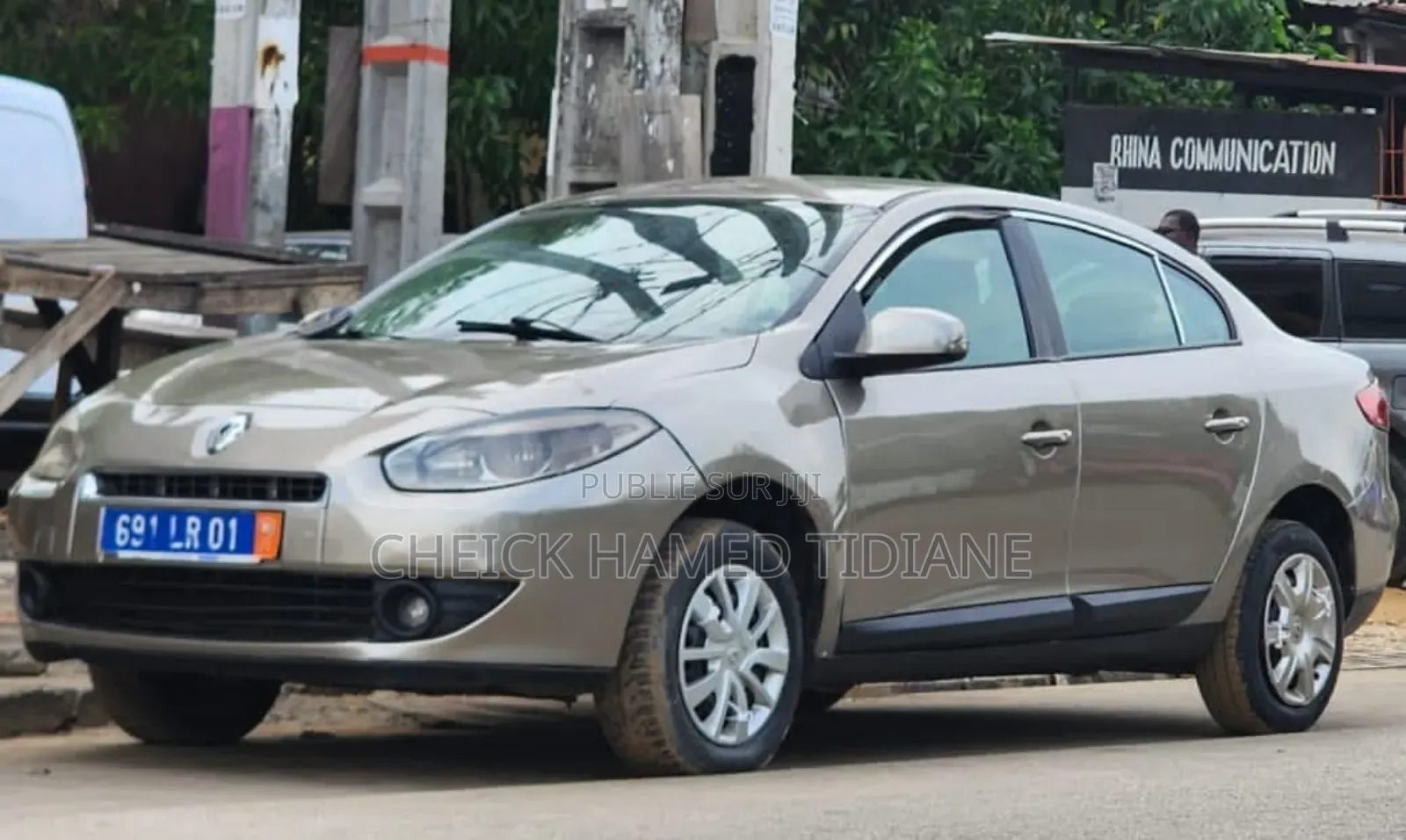 Renault Fluence 2012 Gris