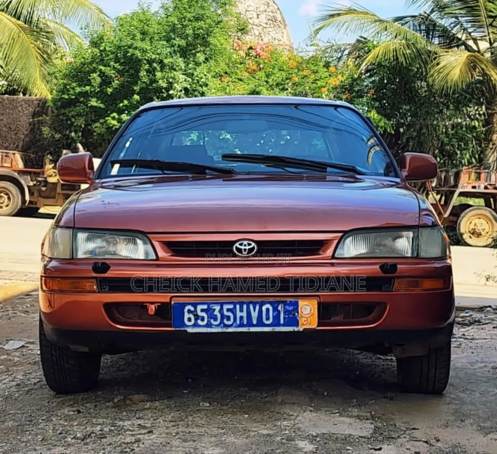 Toyota Corolla 2003 Autre