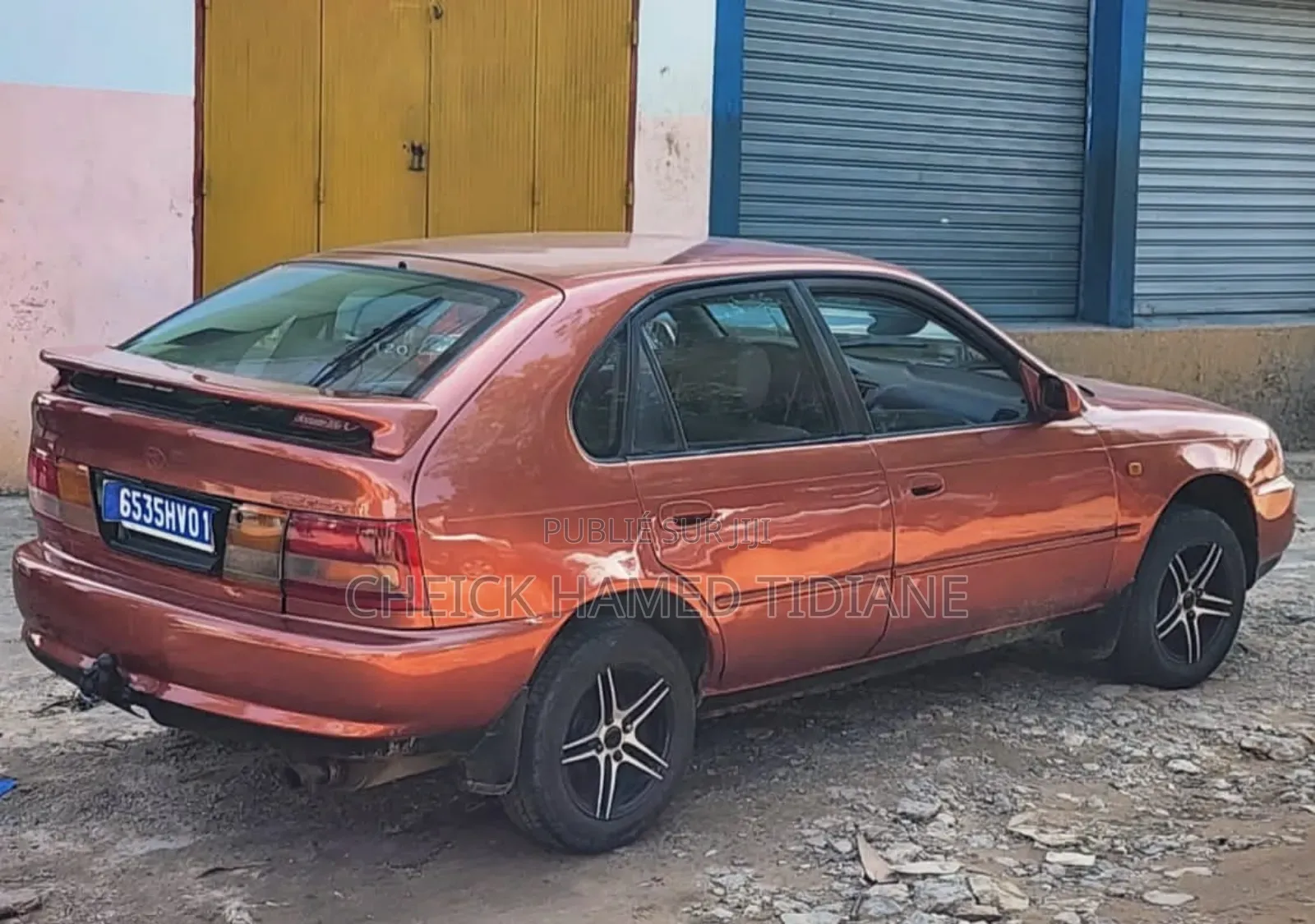 Toyota Corolla 2003 Autre