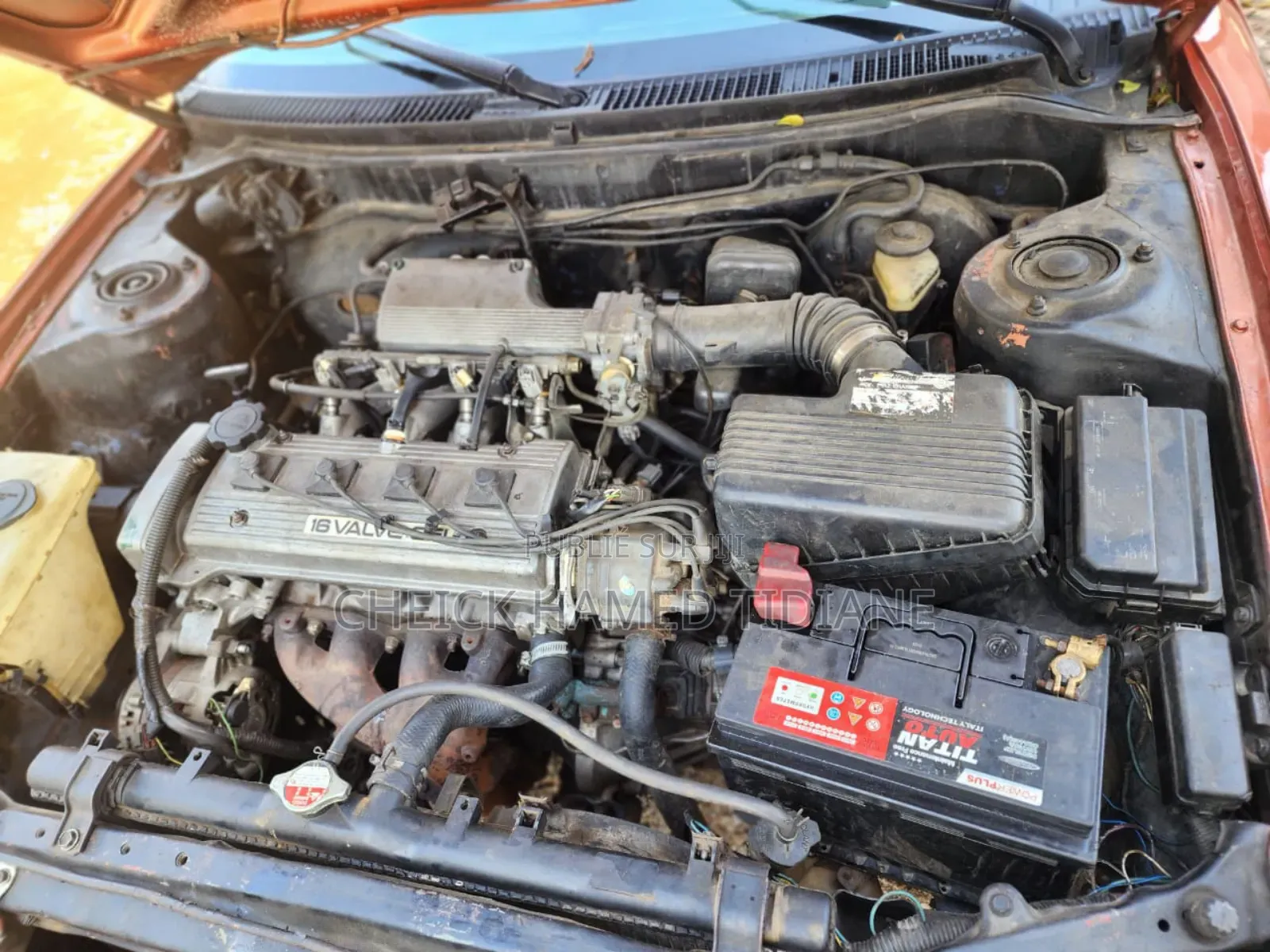 Toyota Corolla 2003 Autre