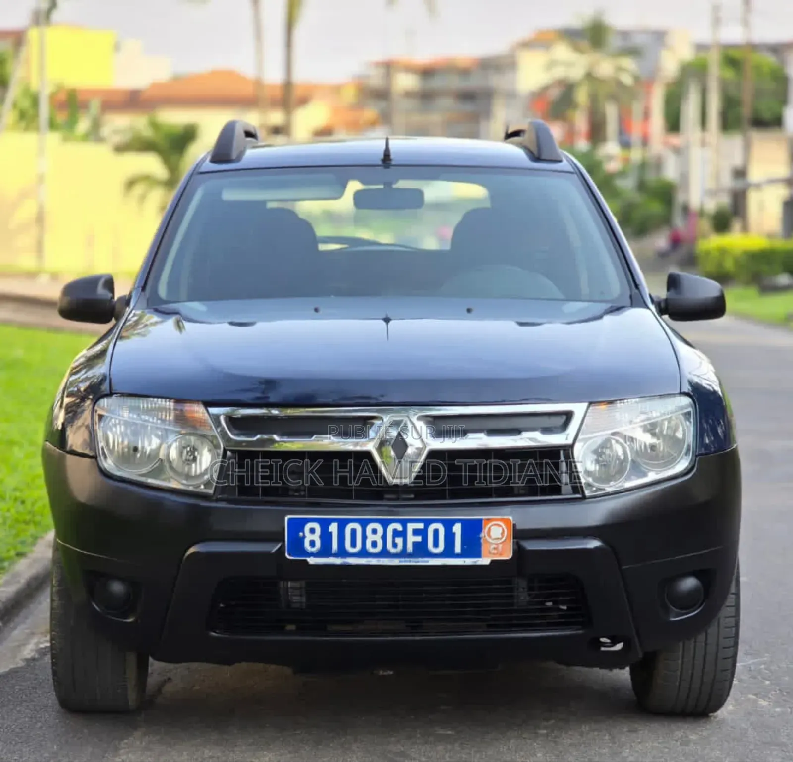 Renault Duster 2013 Bleu