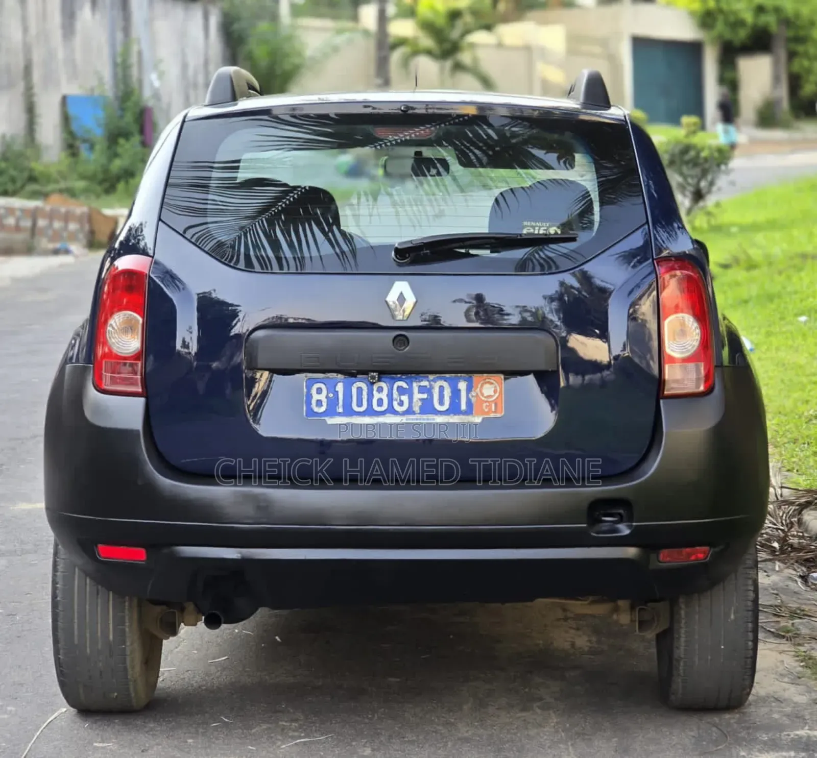 Renault Duster 2013 Bleu