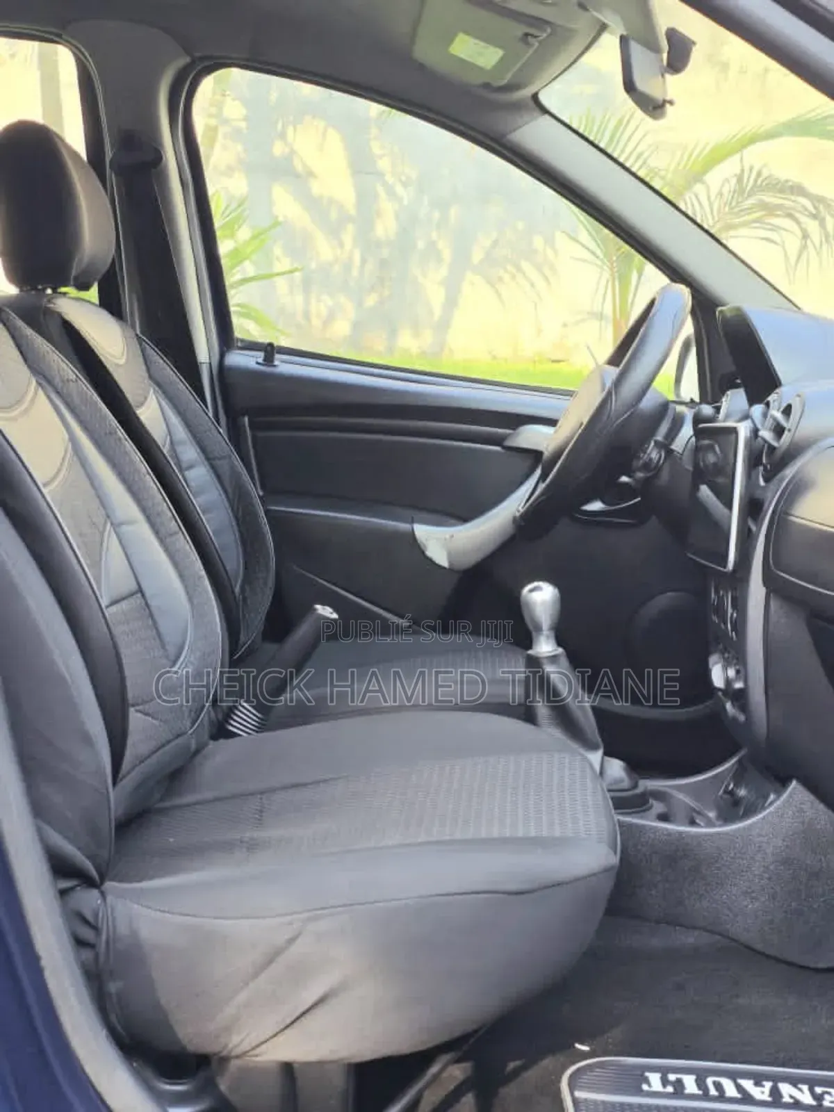 Renault Duster 2013 Bleu