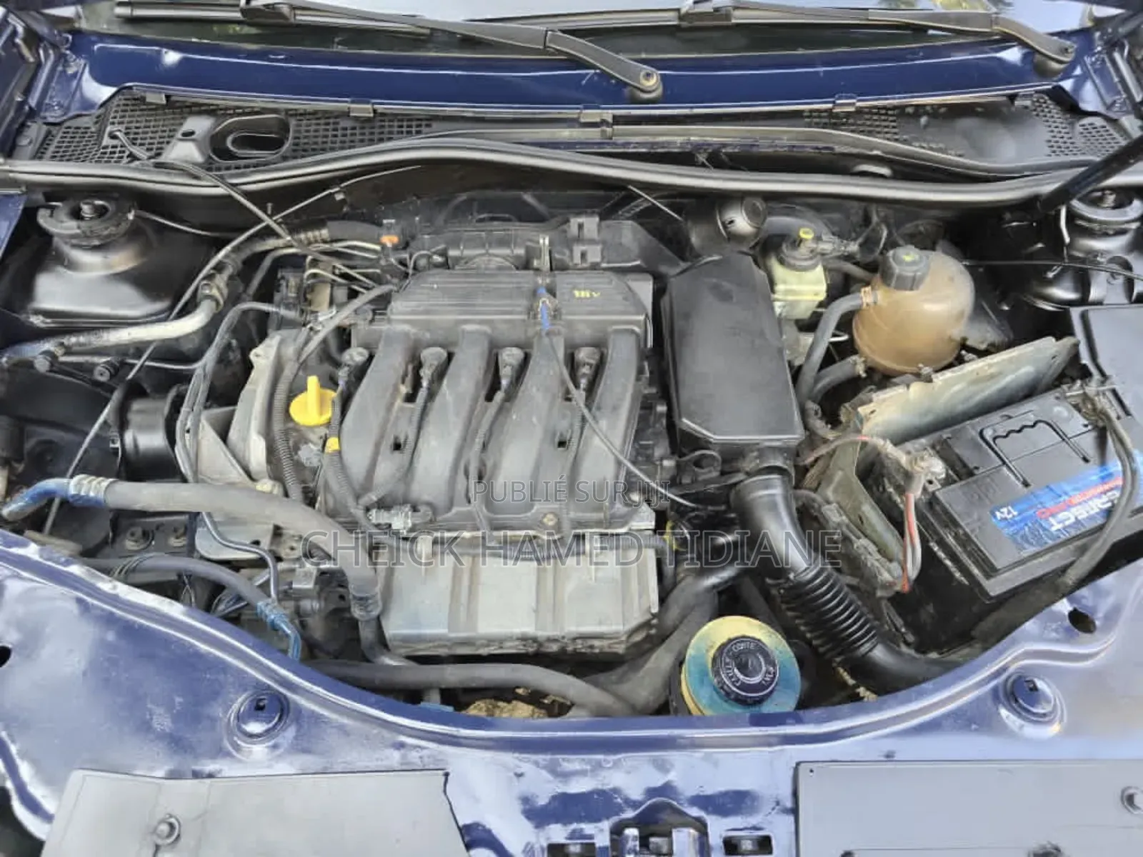 Renault Duster 2013 Bleu