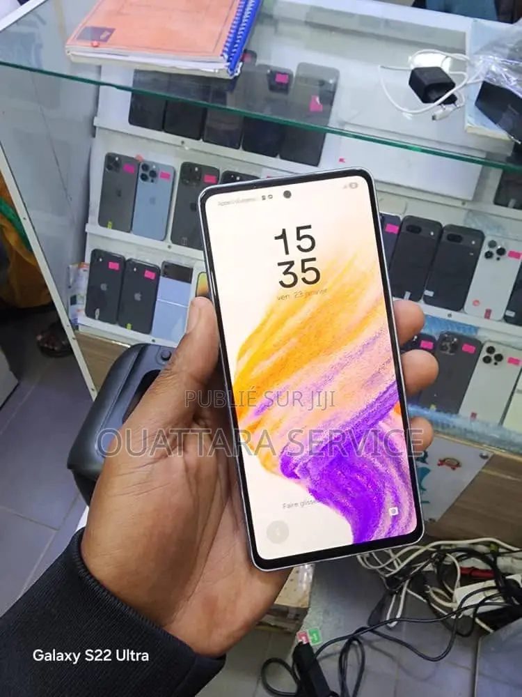 Nouveau Samsung Galaxy A53 5G 256 GB Bleu