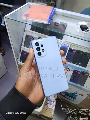 Nouveau Samsung Galaxy A53 5G 256 GB Bleu