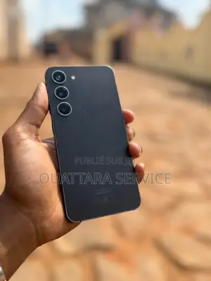 Nouveau Samsung Galaxy S23 256 GB Black