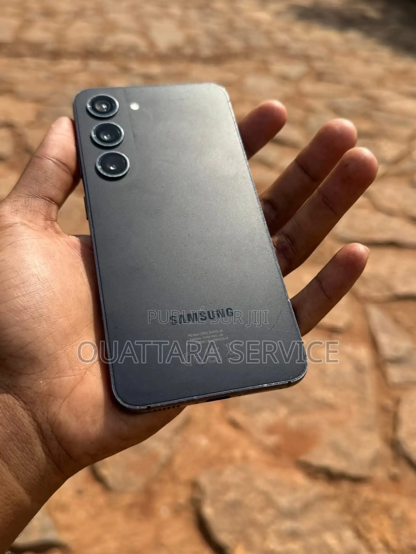 Nouveau Samsung Galaxy S23 256 GB Black