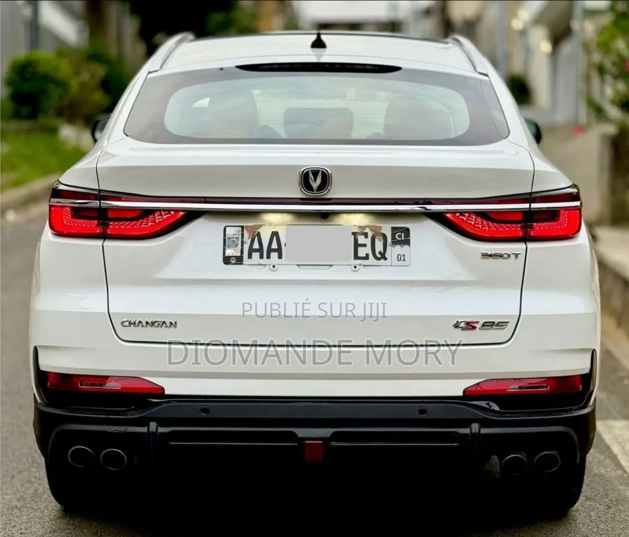 Changan CS85 1.5 Turbo FWD 2024 Blanc