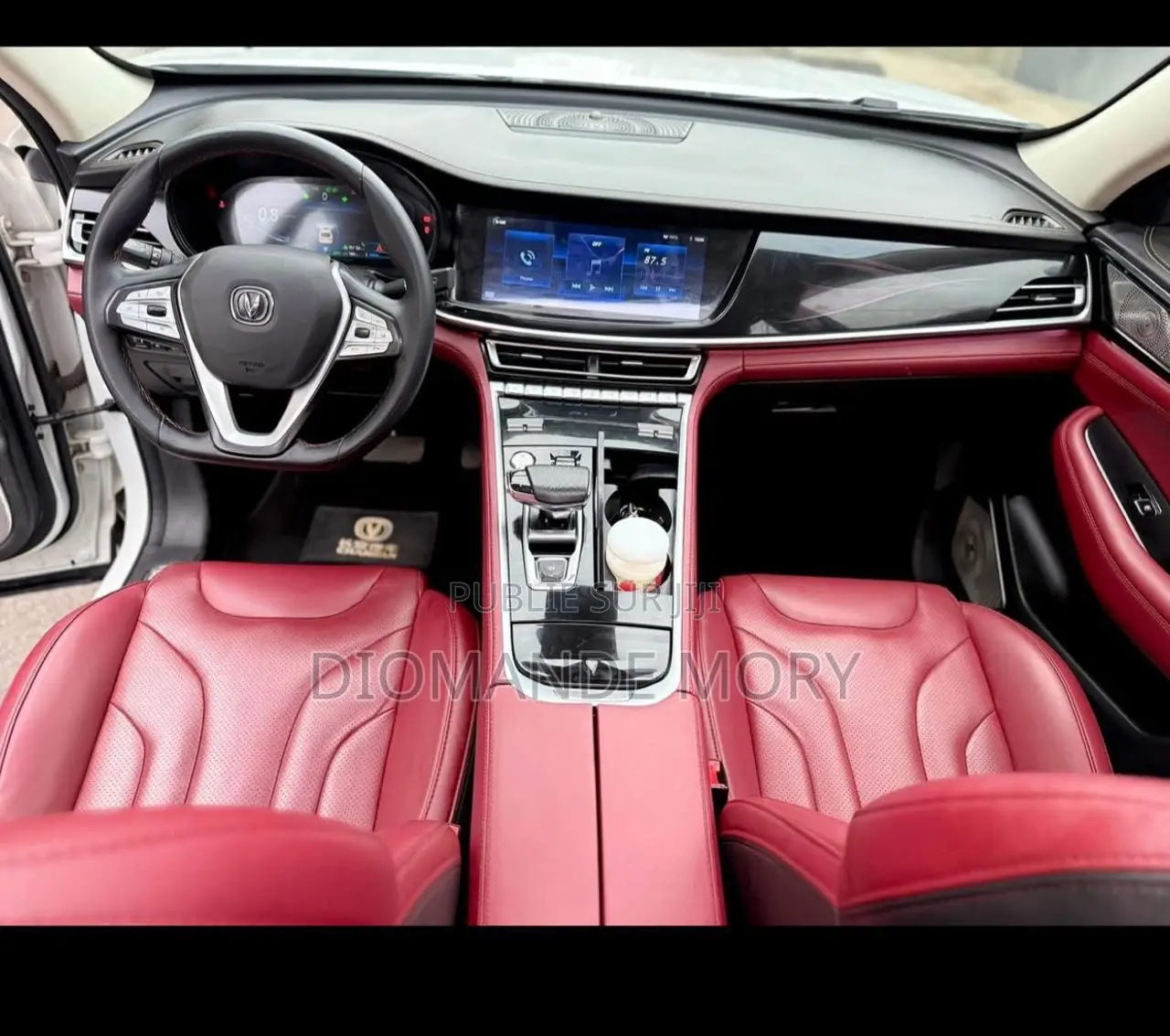 Changan CS85 1.5 Turbo FWD 2024 Blanc