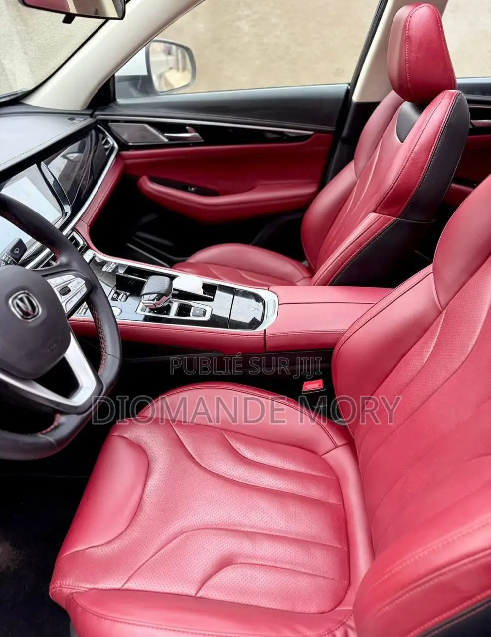 Changan CS85 1.5 Turbo FWD 2024 Blanc