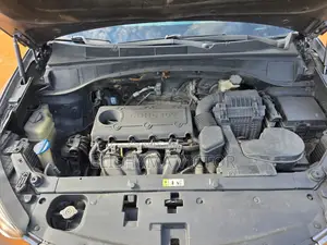 Hyundai Santa Fe 2018 Gris