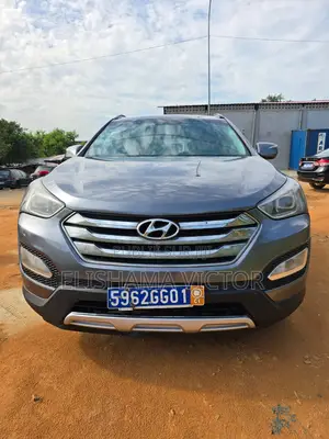 Hyundai Santa Fe 2018 Gris
