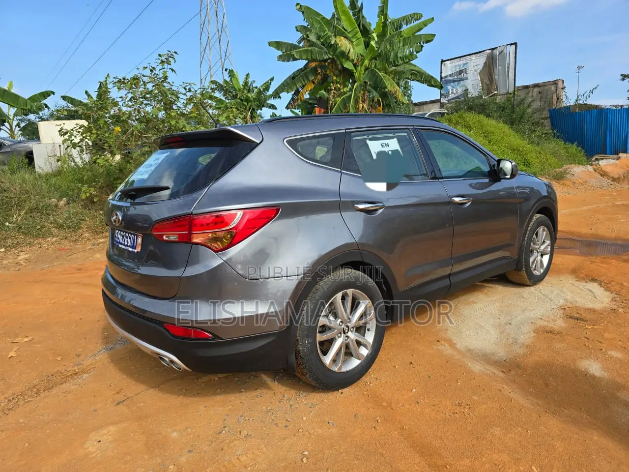 Hyundai Santa Fe 2018 Gris