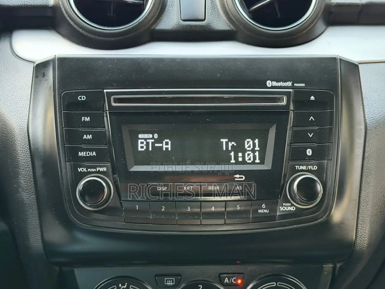 Suzuki Swift 2023 Bleu