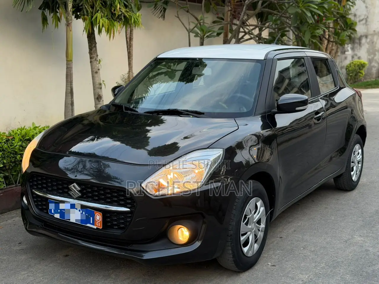 Suzuki Swift 2023 Bleu