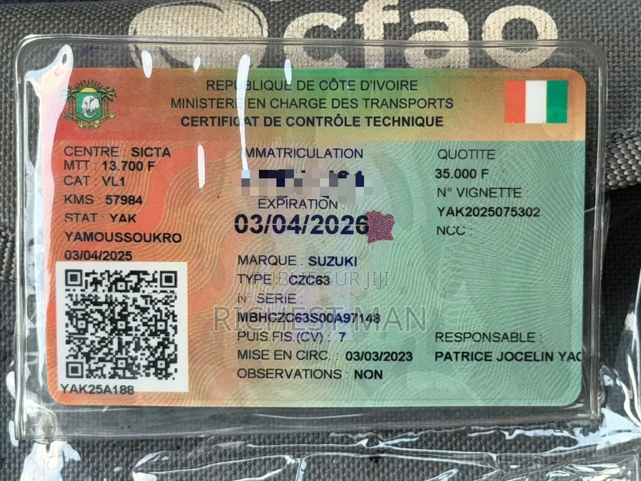 Suzuki Swift 2023 Bleu