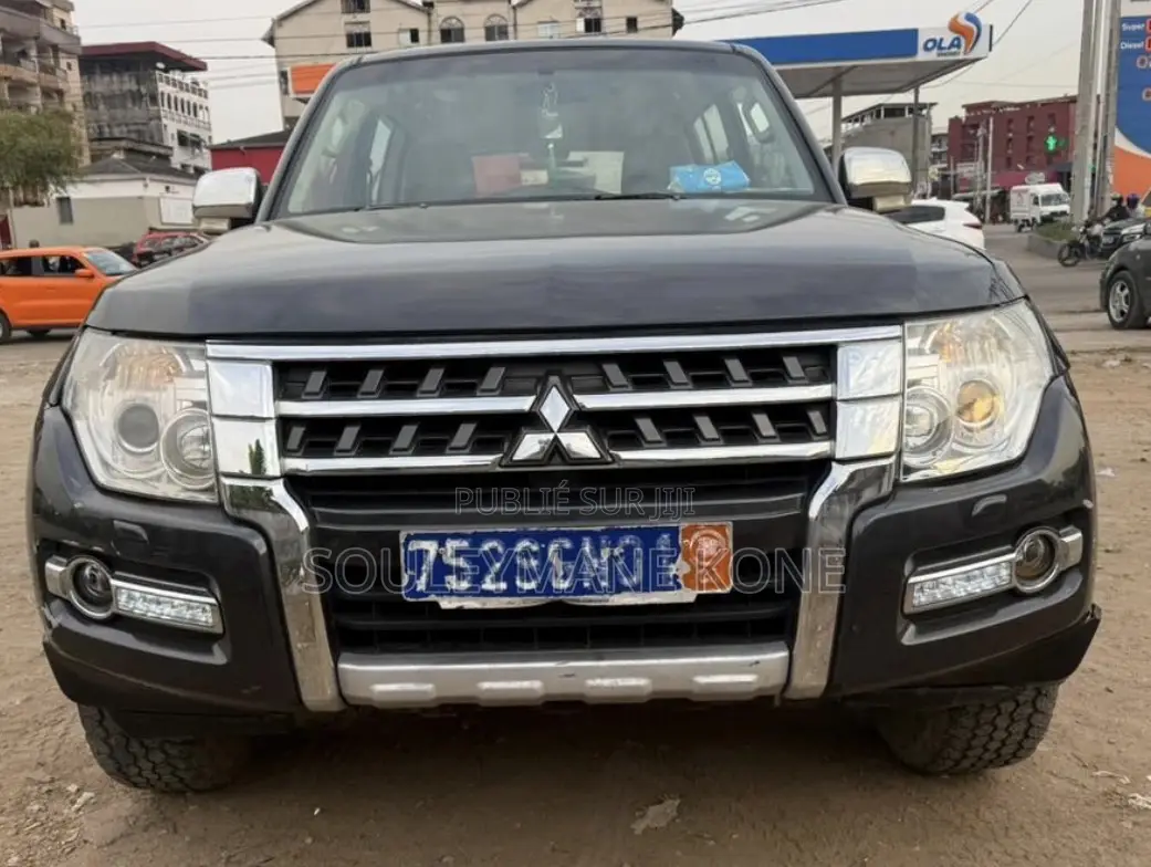 Toyota Land Cruiser Prado 2015 Black