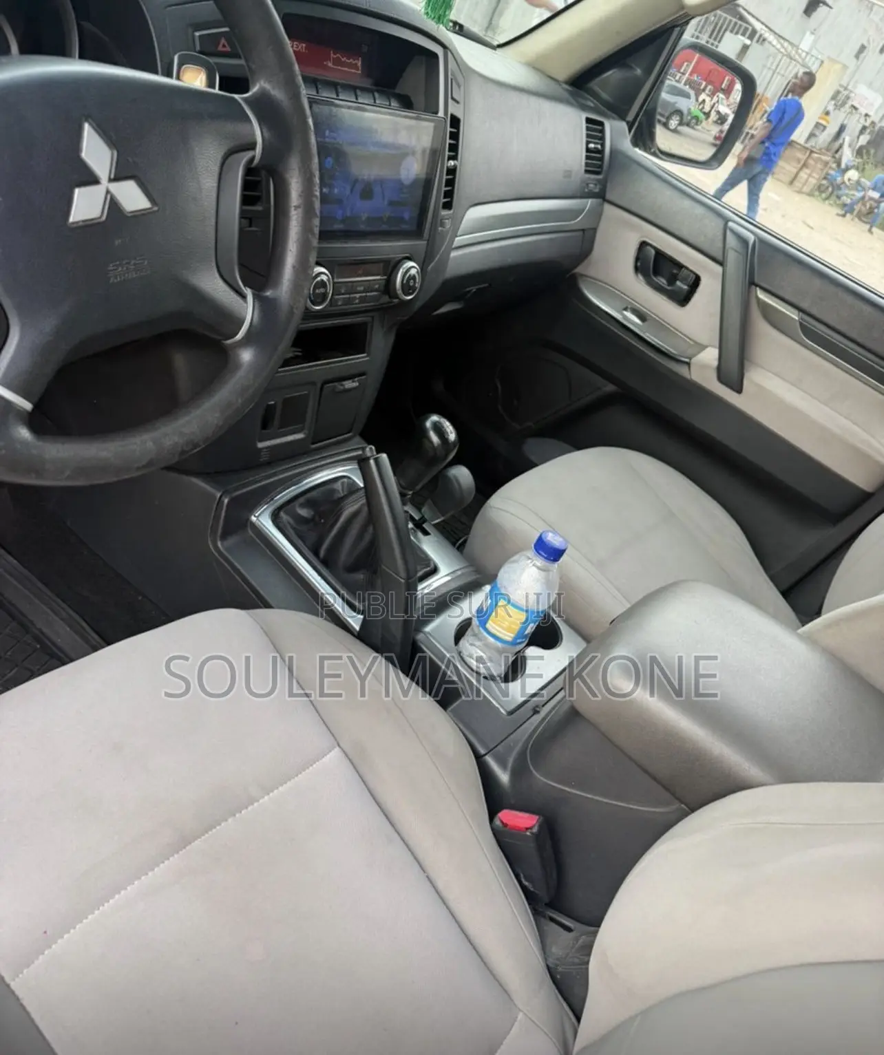 Toyota Land Cruiser Prado 2015 Black