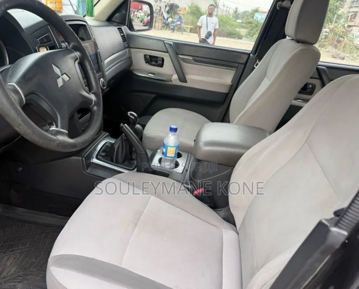 Toyota Land Cruiser Prado 2015 Black