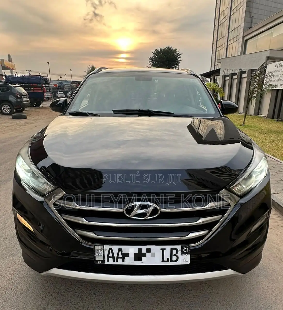 Hyundai Tucson 2017 Black