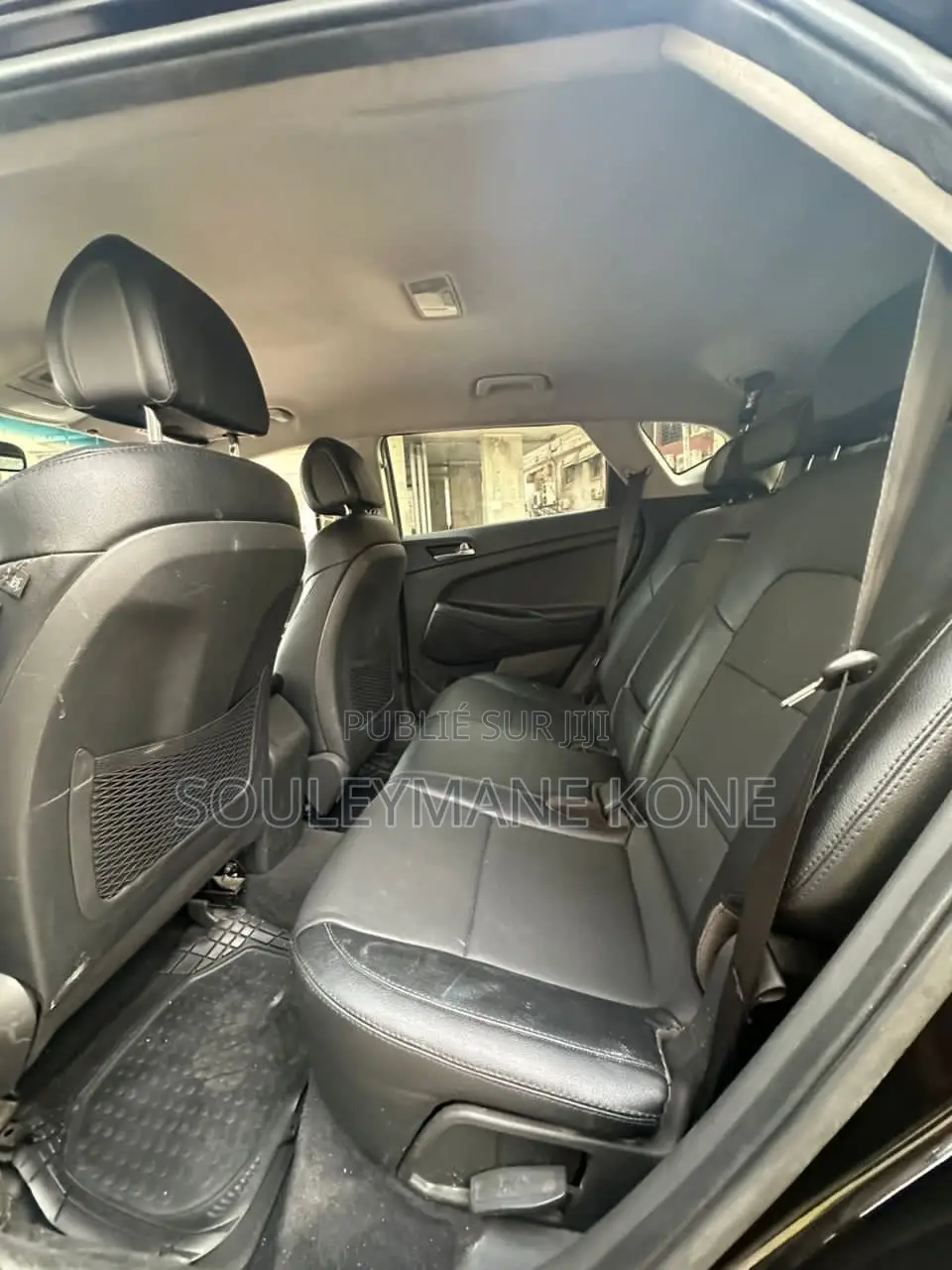 Hyundai Tucson 2017 Black