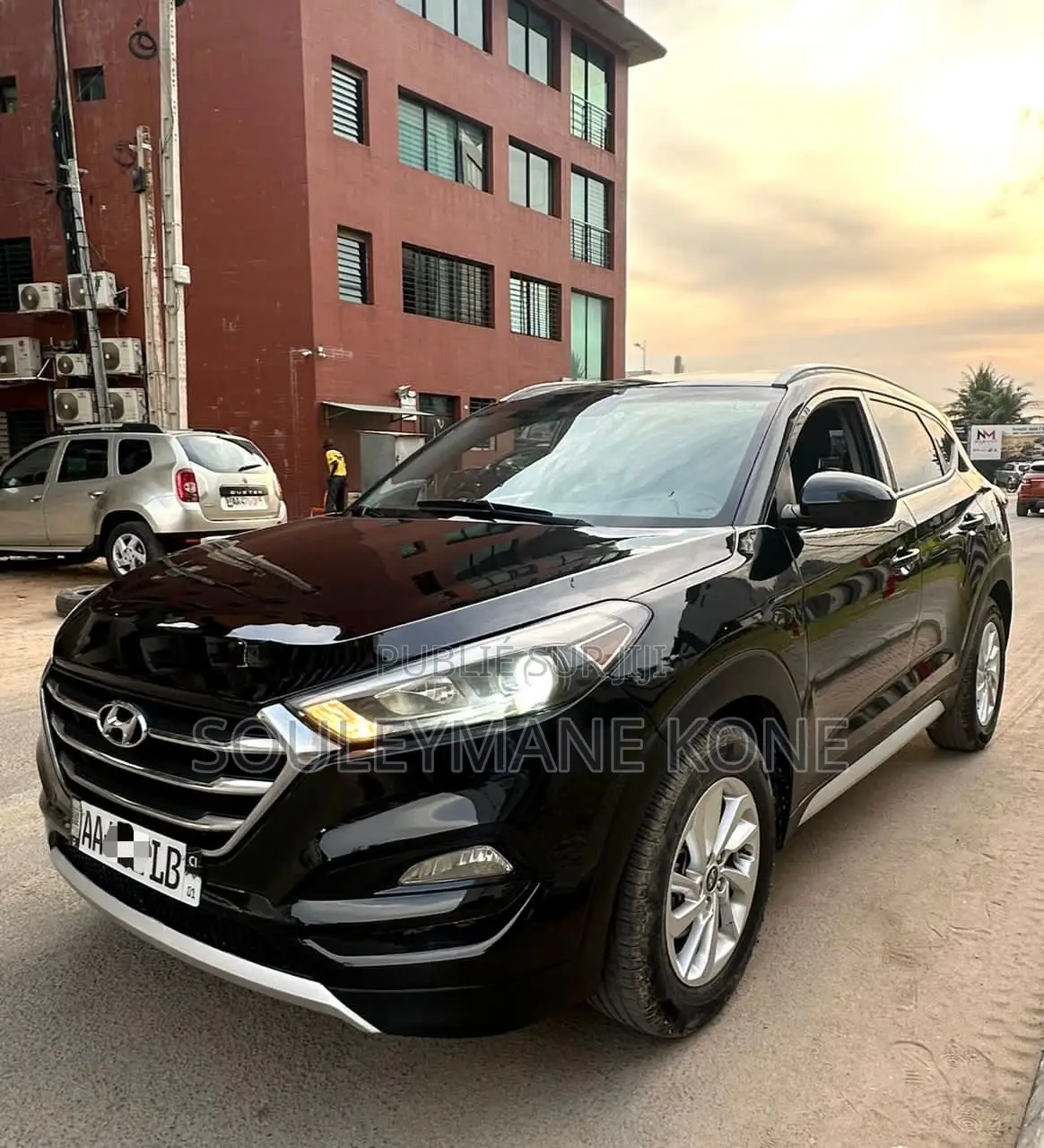 Hyundai Tucson 2017 Black
