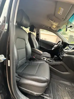 Hyundai Tucson 2017 Black