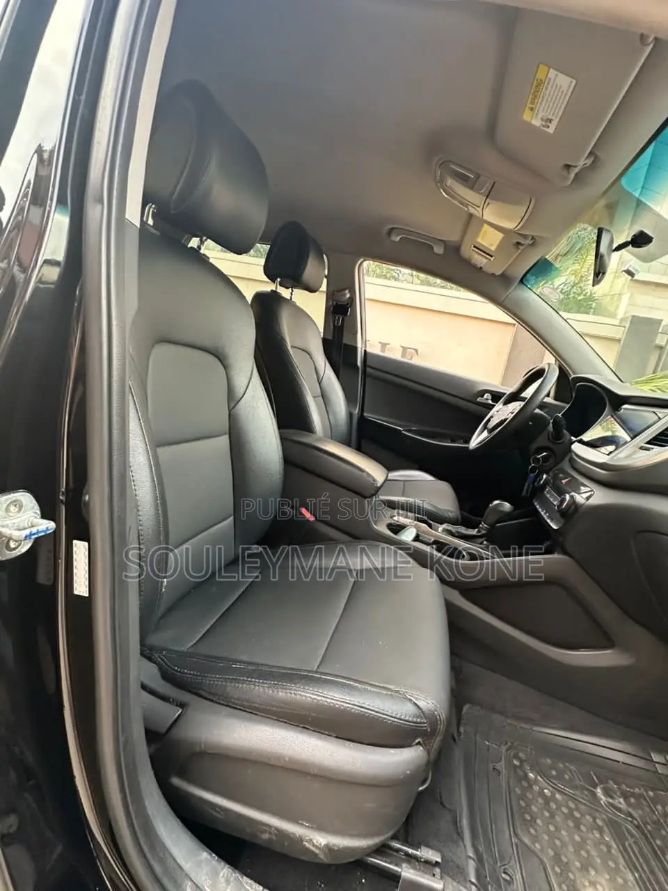 Hyundai Tucson 2017 Black