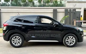 Hyundai Tucson 2017 Black