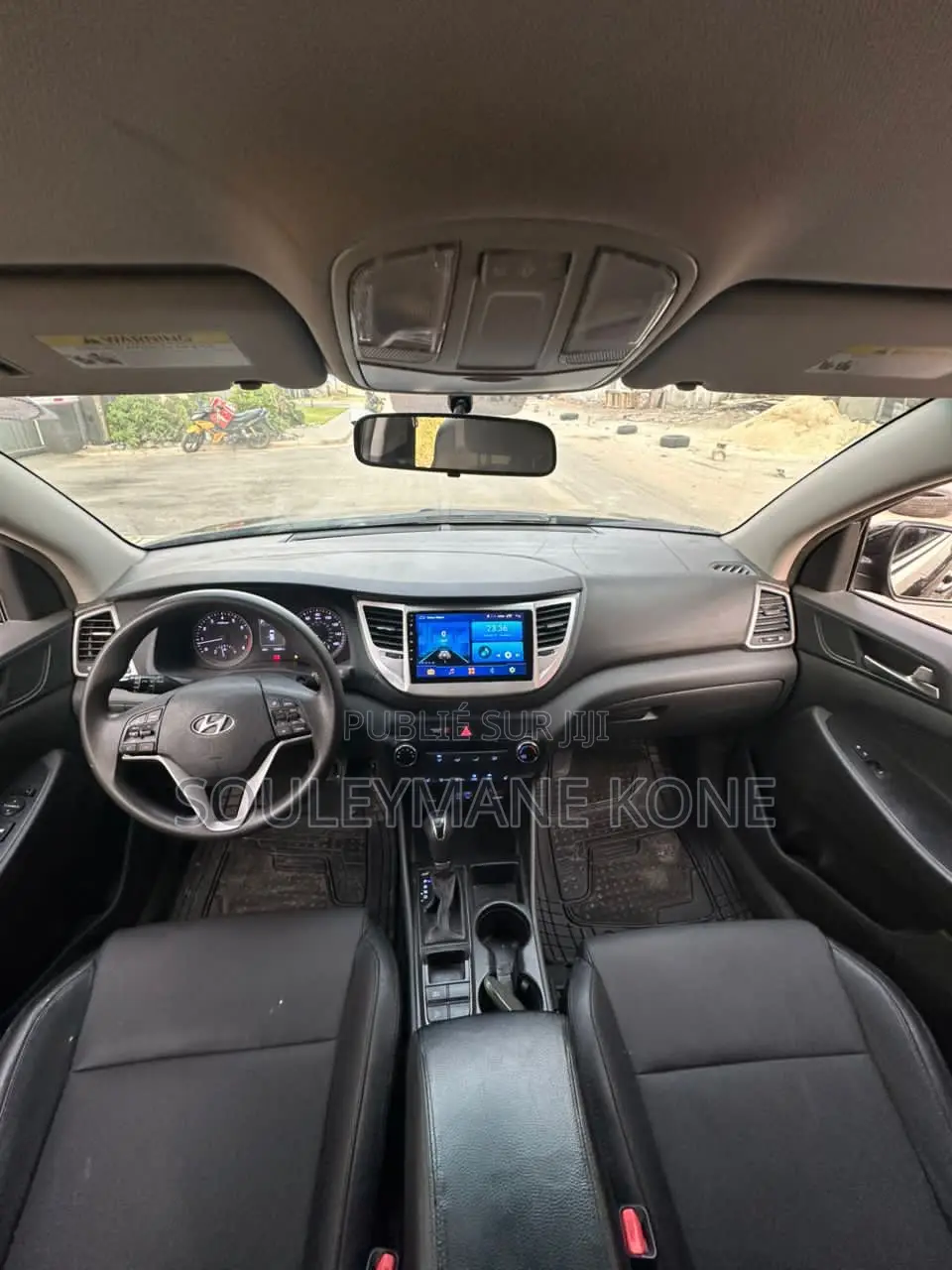 Hyundai Tucson 2017 Black