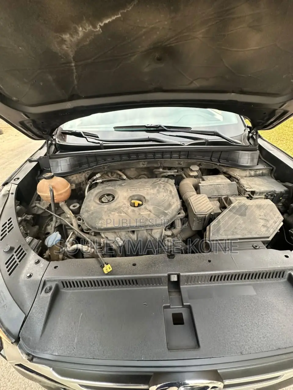 Hyundai Tucson 2017 Black