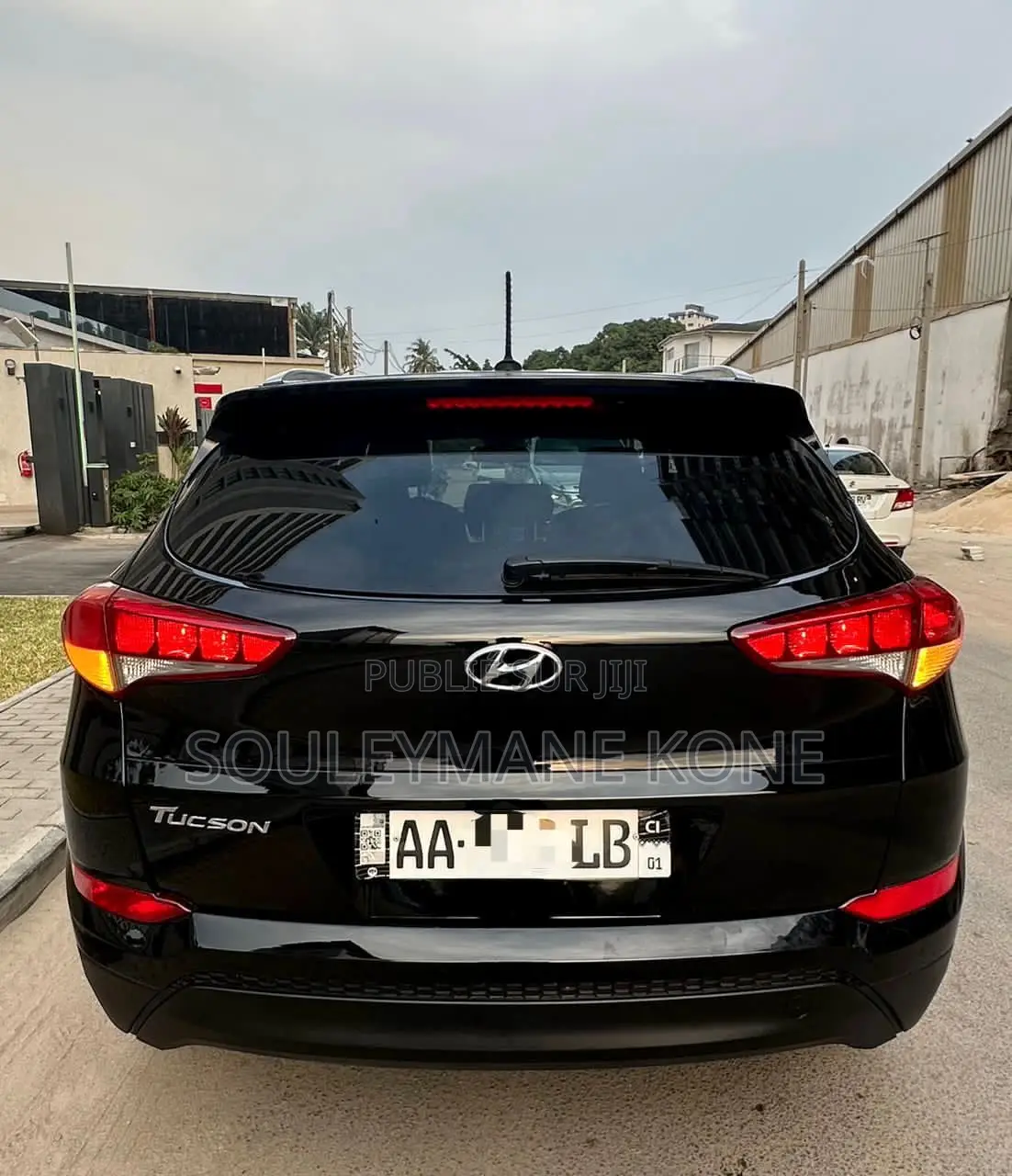 Hyundai Tucson 2017 Black