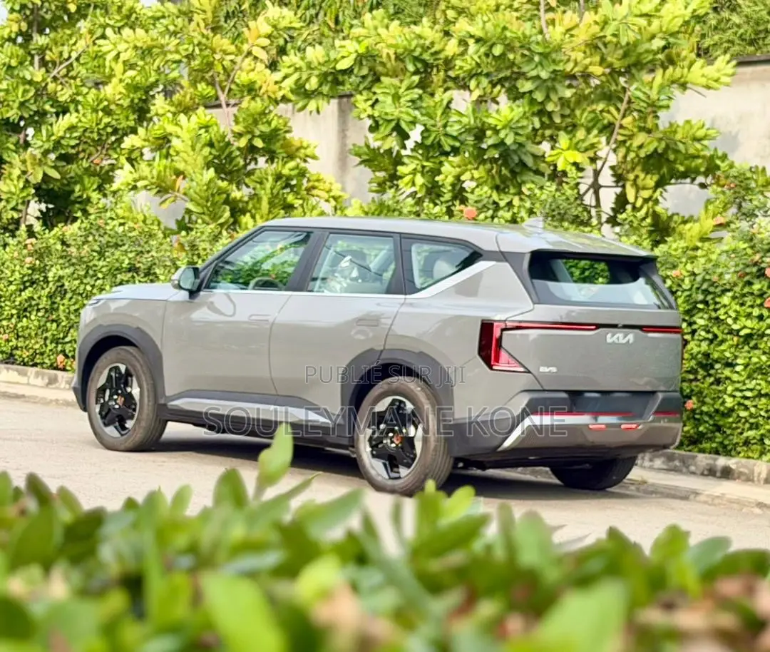 Nouveau Kia EV5 2025 Black