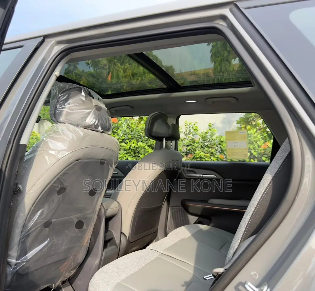 Nouveau Kia EV5 2025 Black