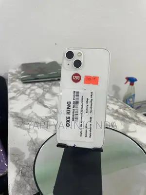 Nouveau Apple iPhone 13 128 GB Blanc