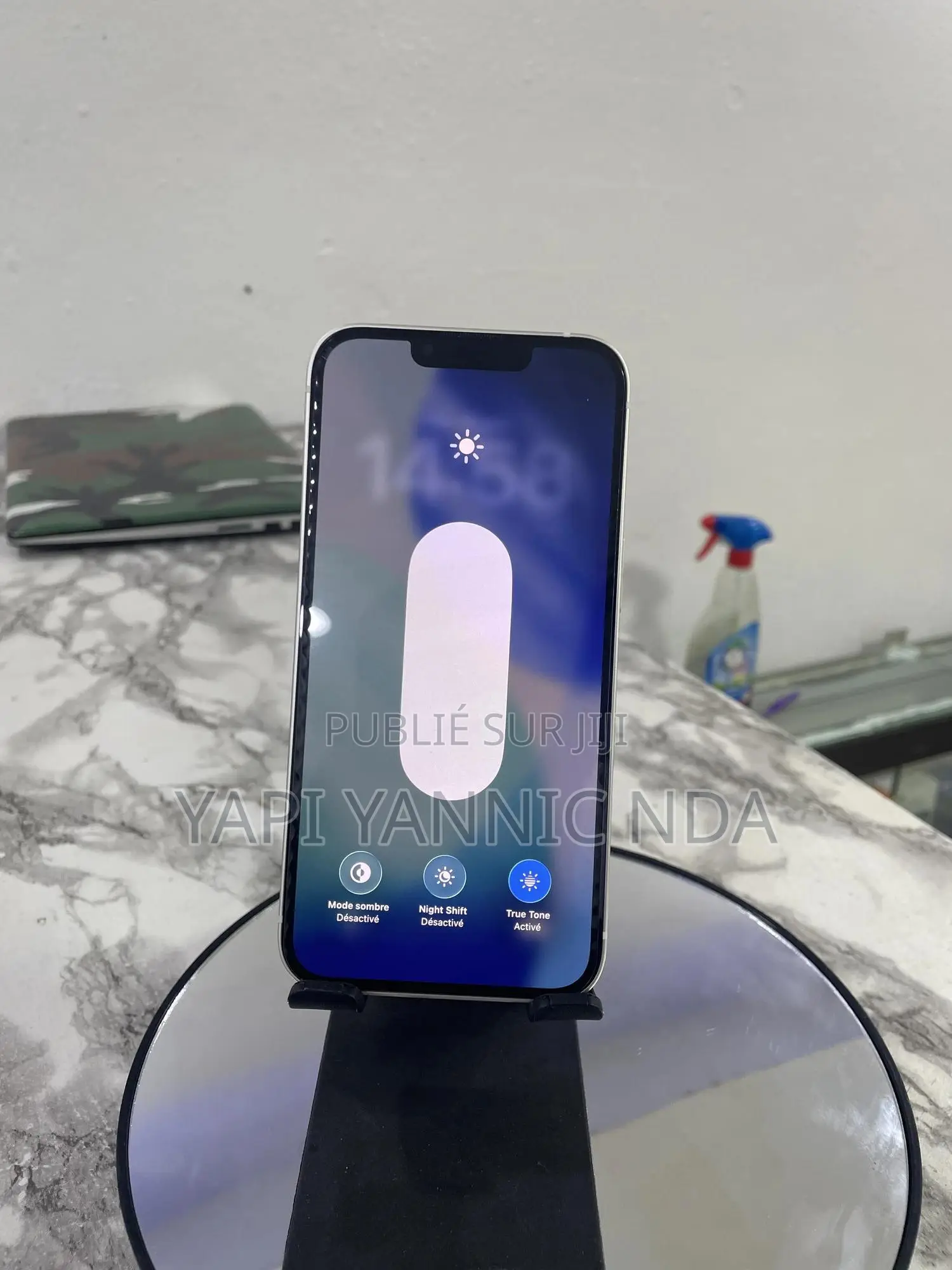 Nouveau Apple iPhone 13 128 GB Blanc