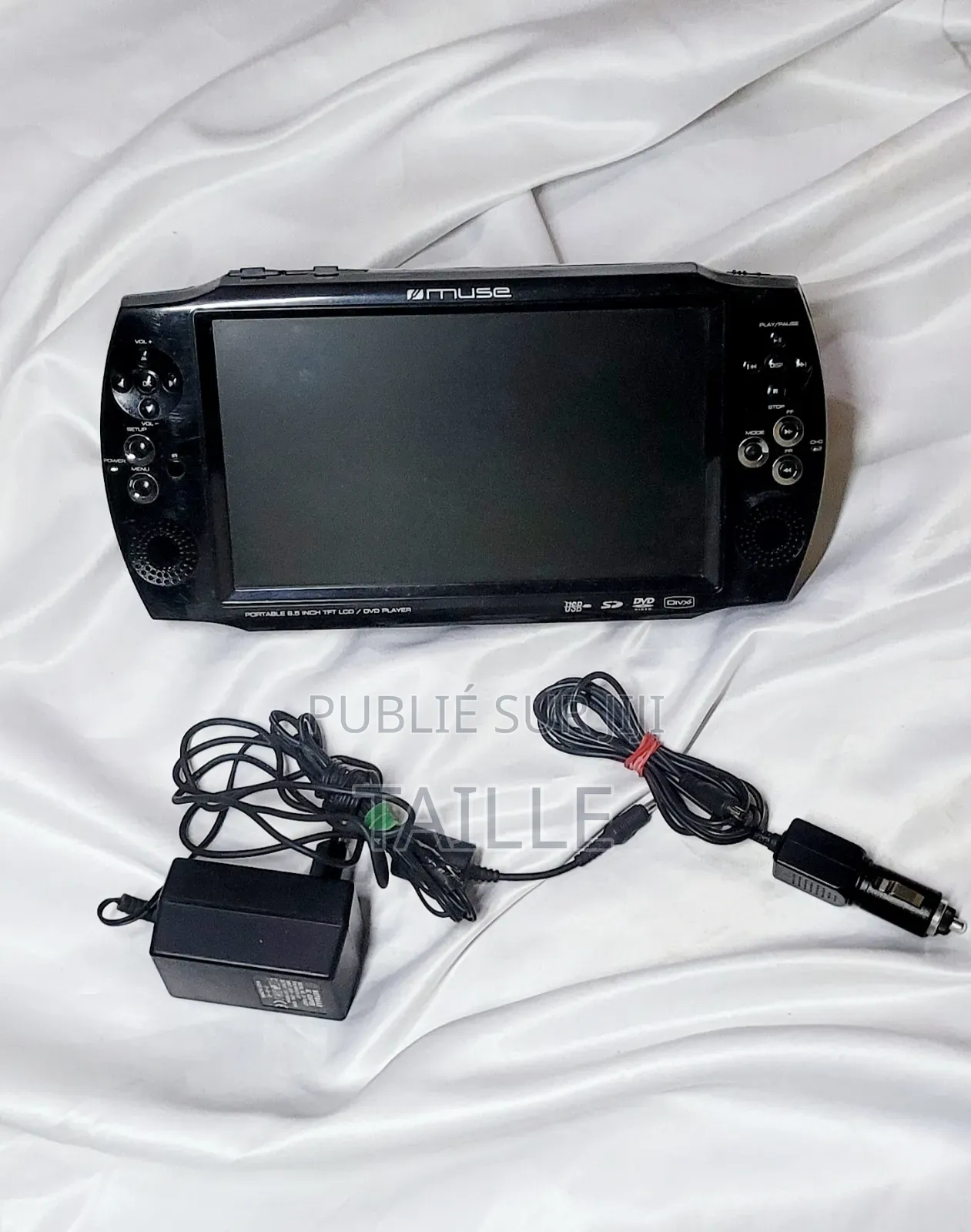 Lecteur DVD Portable