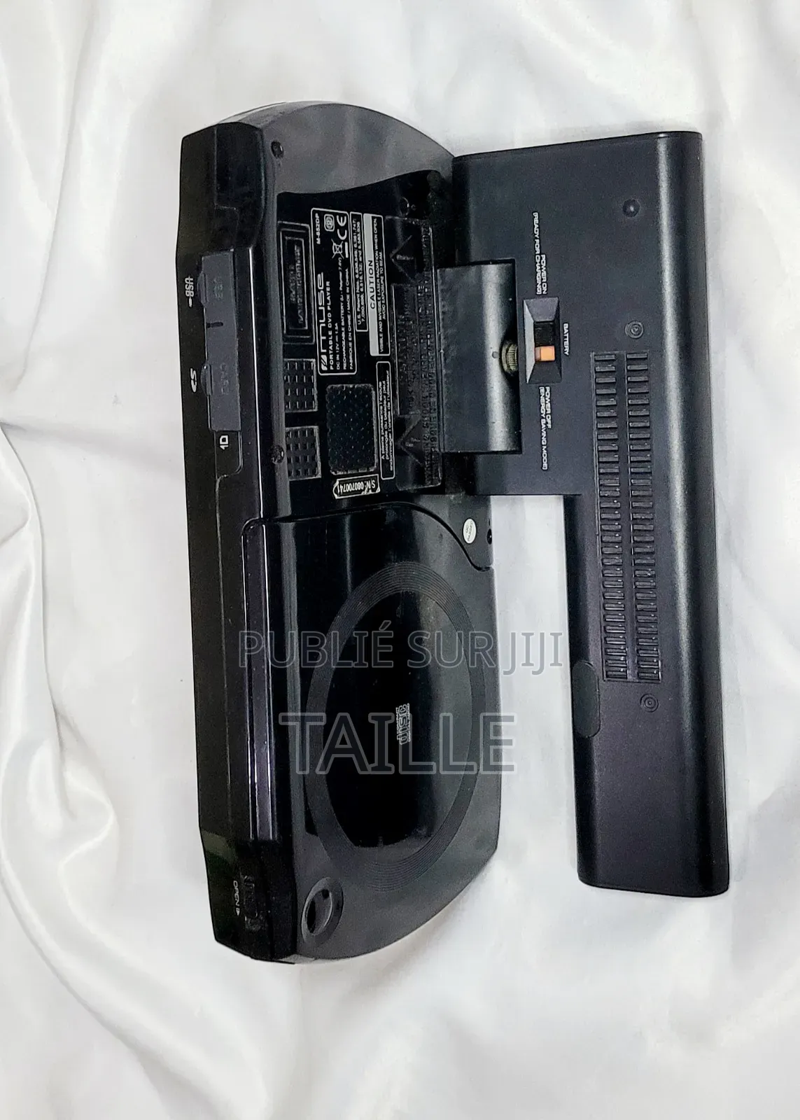 Lecteur DVD Portable