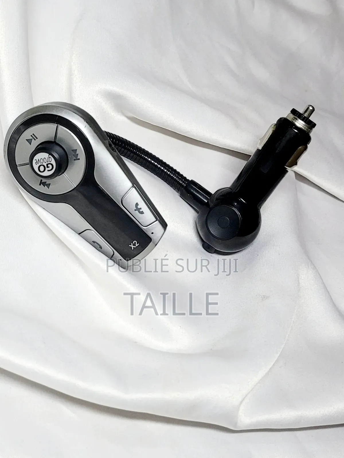 Transmetteur Fm Bluetooth Et Chargeur Gogroove Flexsmart