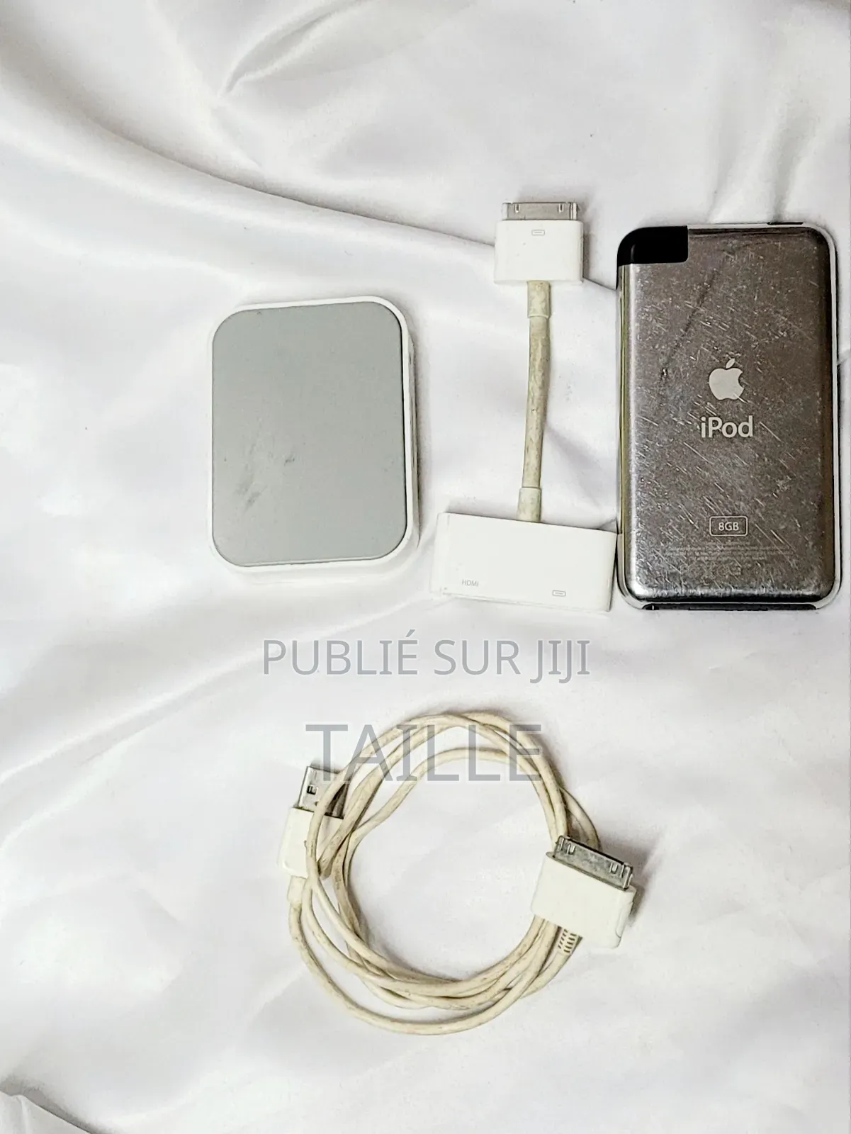 Apple iPod Touch, Avec Dock