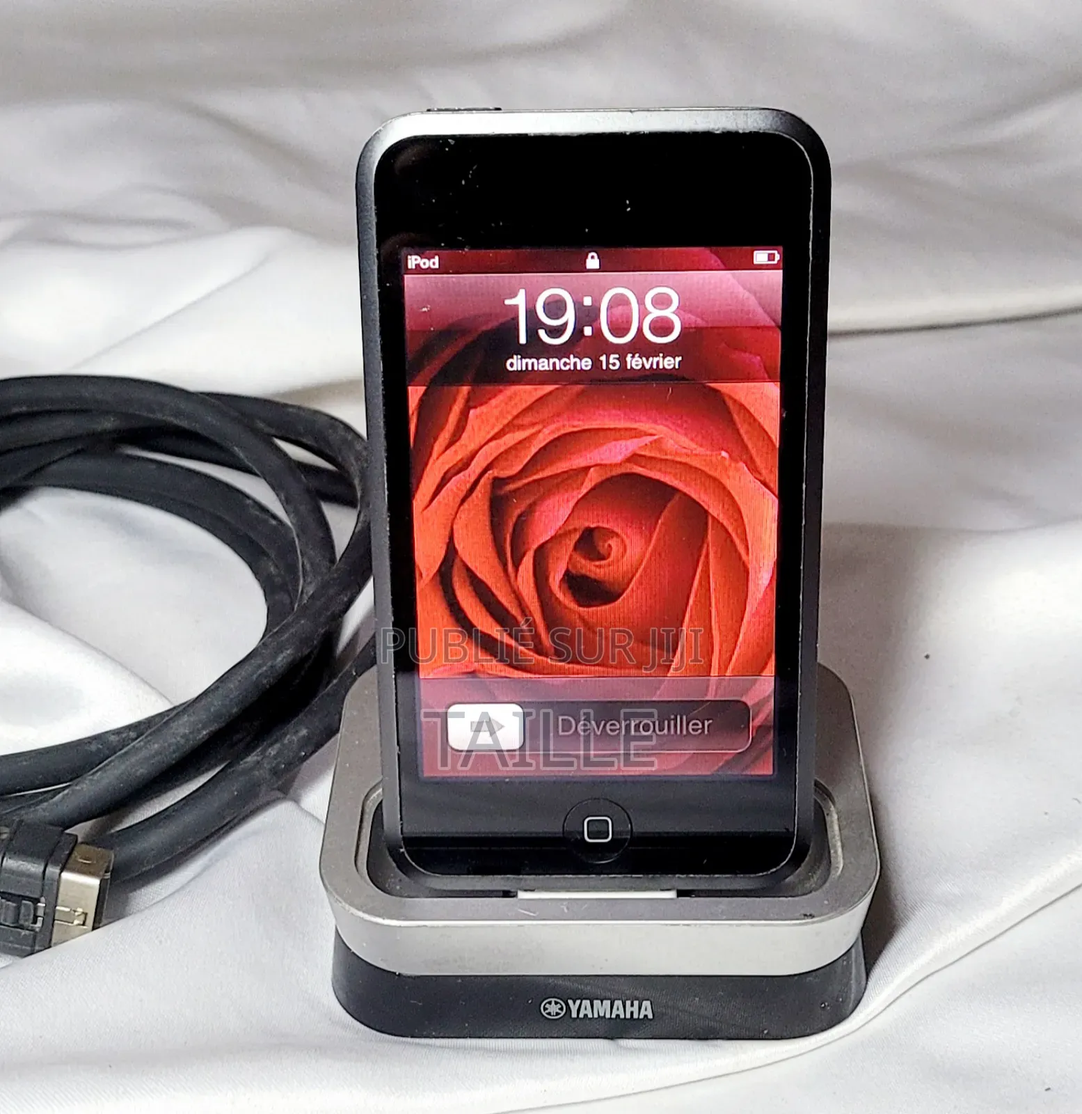 Apple iPod - Station d'Accueil- Yamaha