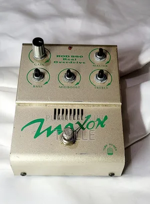 Pédale De Distorsion/Overdrive Maxon Rod880 Real Overdrive