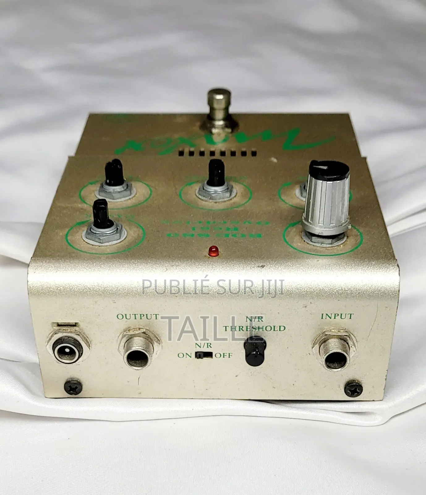 Pédale De Distorsion/Overdrive Maxon Rod880 Real Overdrive