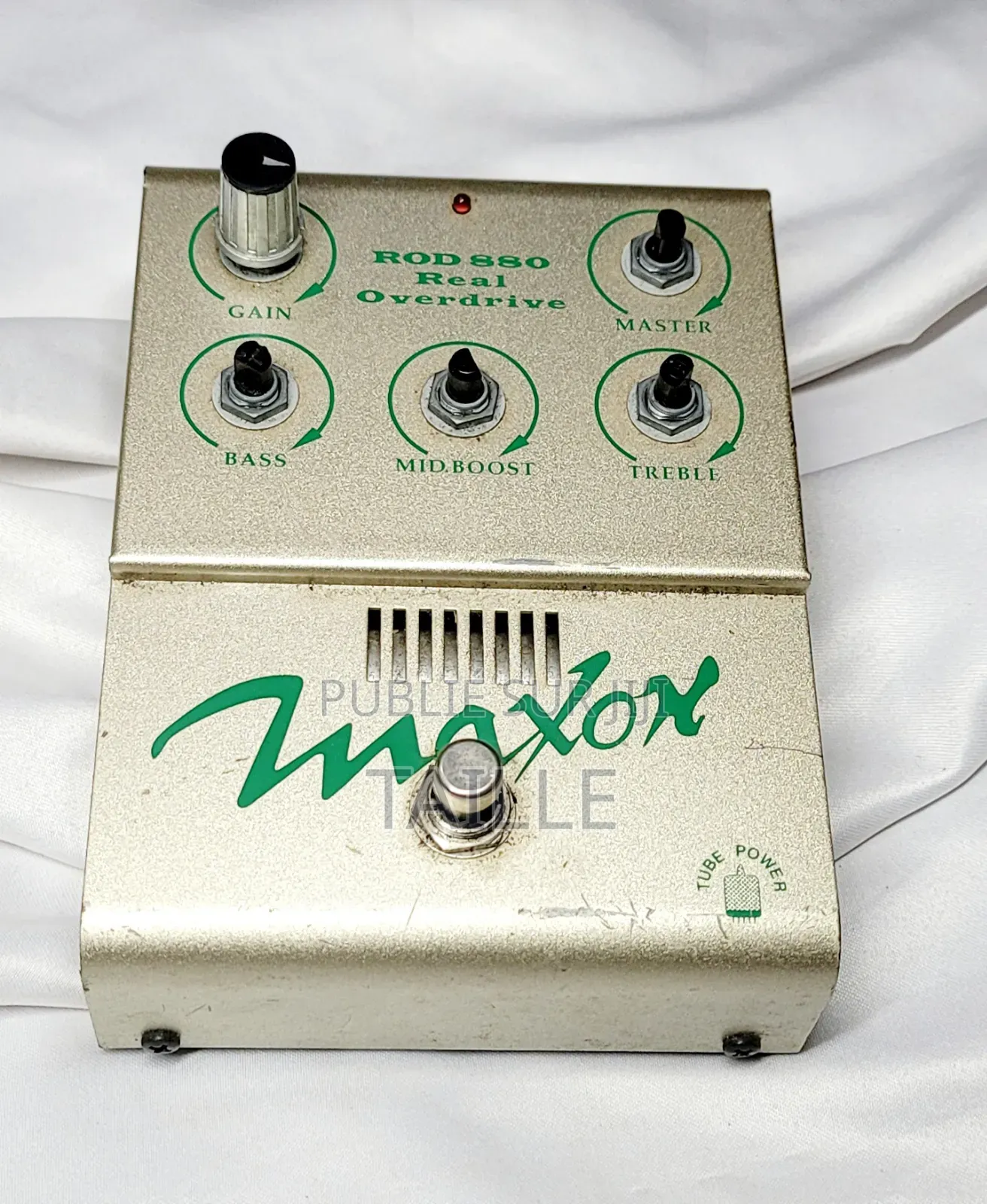 Pédale De Distorsion/Overdrive Maxon Rod880 Real Overdrive
