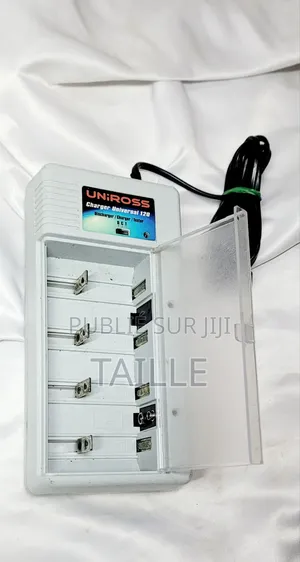 Chargeur De Piles Universel