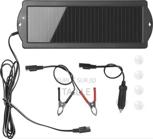 Mainteneur De Batterie Solaire