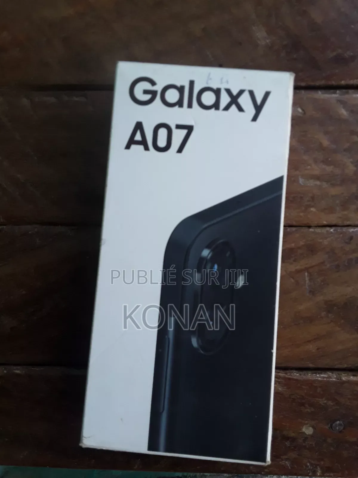 Nouveau Samsung Galaxy A07 128 GB Black