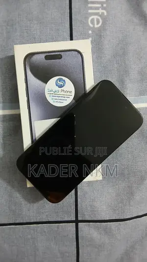 Nouveau Apple iPhone 15 Pro 256 GB Bleu