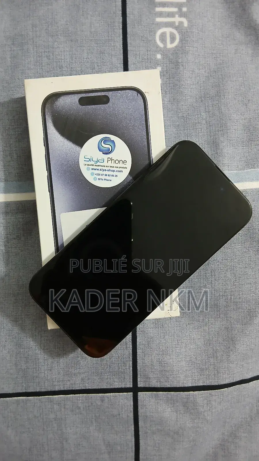 Nouveau Apple iPhone 15 Pro 256 GB Bleu